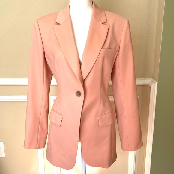 LEWIT Blush Pink Blazer - Picture 1 of 8